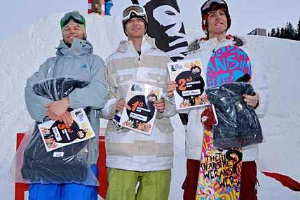 rider(v.l.): Vogt Matthias,Messner Jakob,Messner Christoph - photo: Stefan Eigner