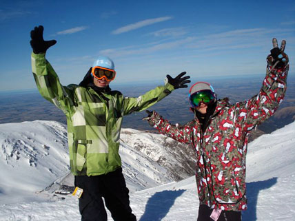 Klarer Fall: Stairway to Heaven!