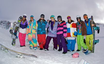 For girls only - Foto: Stefan Eigner