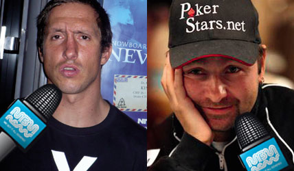 Romain de Marci und Jeff Brushie