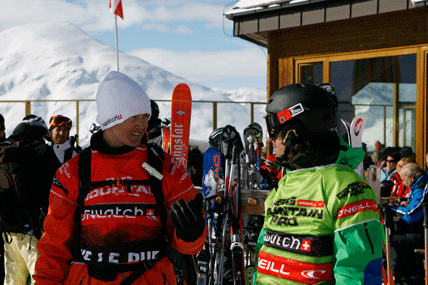 Die Meister unter sich