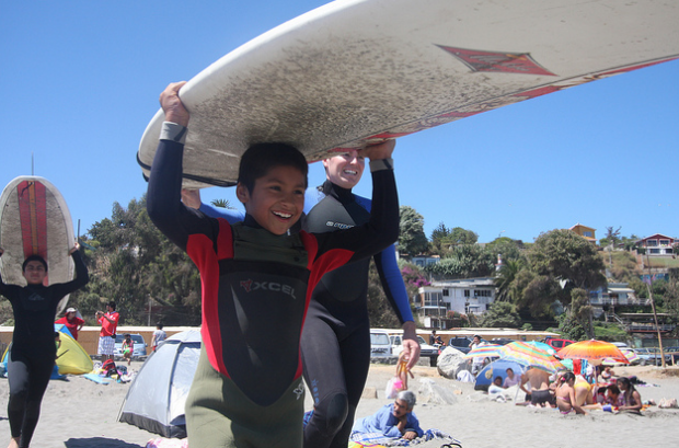 valpo surf project