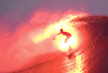 Bruce Irons mit Raketenantrieb