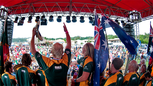 isa world surfing games 2011
