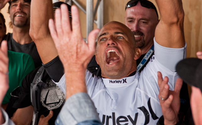 Kelly Slater Hurley Pro 2011