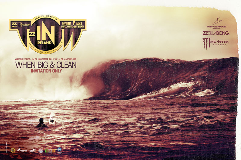Billabong Ireland Tow-In Event
