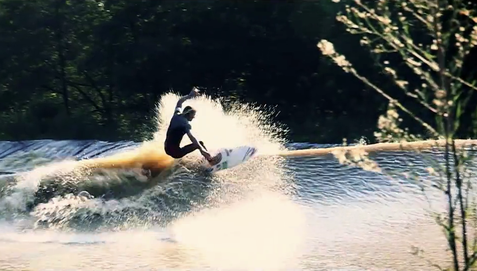 Owen Wright at Wavegarden