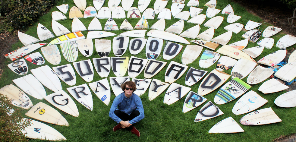 1000 Surfboard Graveyard