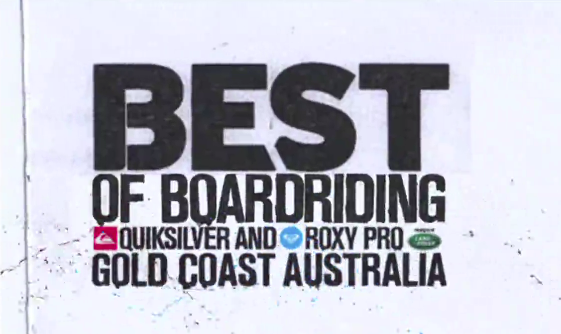 Quik Pro Gold Coast 2012