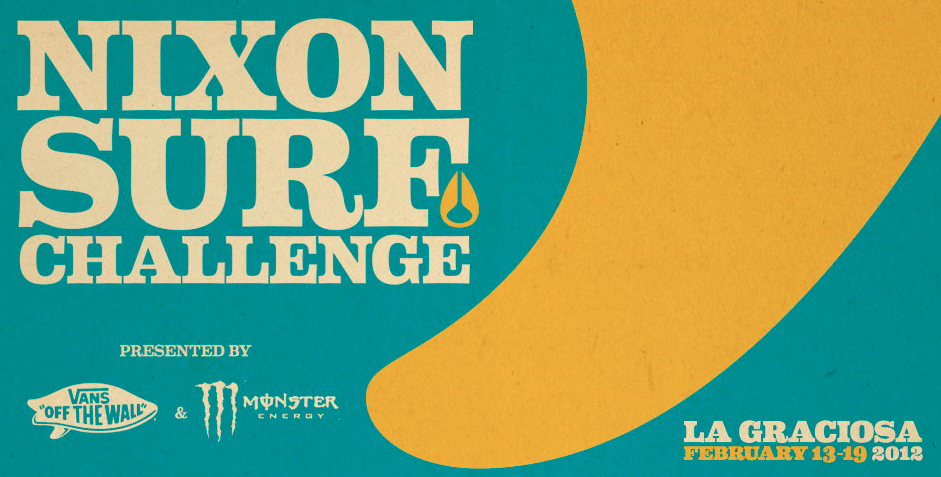 NIXON SURF CHALLENGE 2012