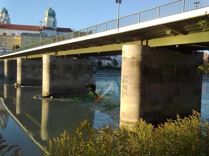 Welle für Passau