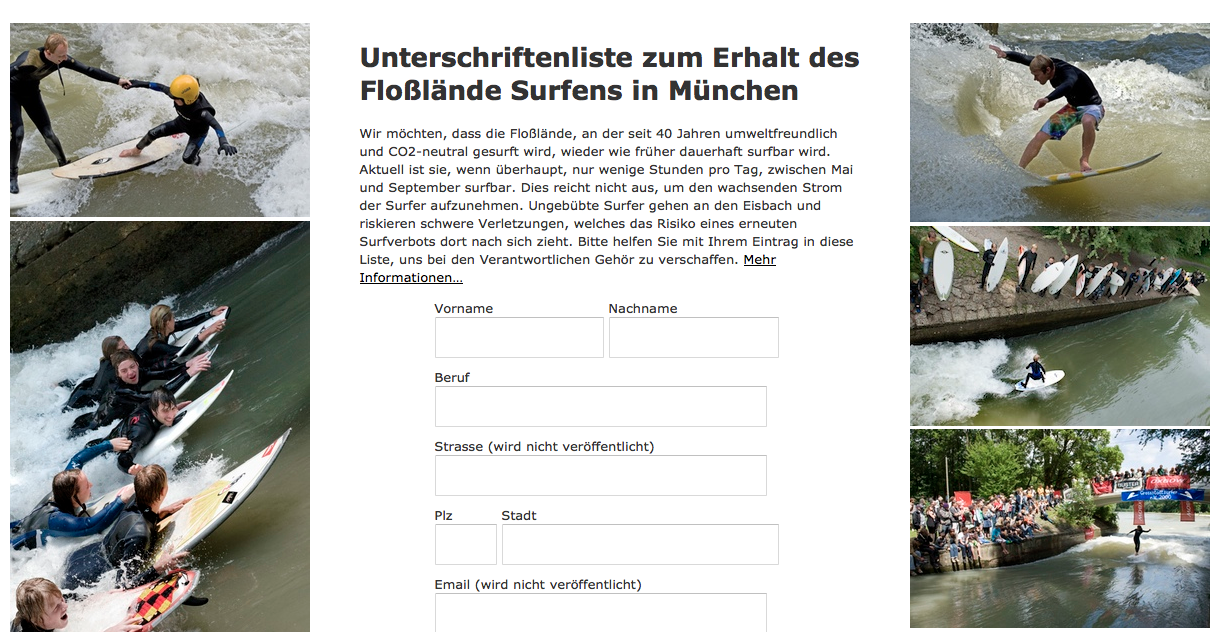 rettet die flosslände