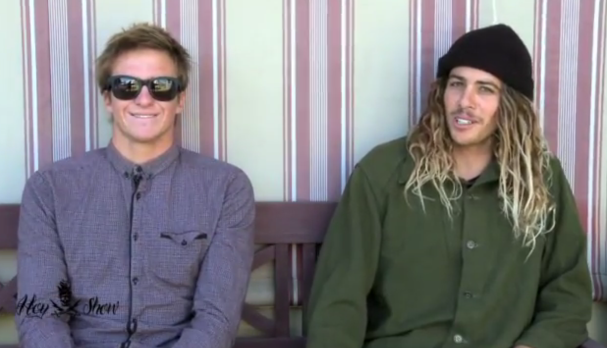 Ryan und Ando