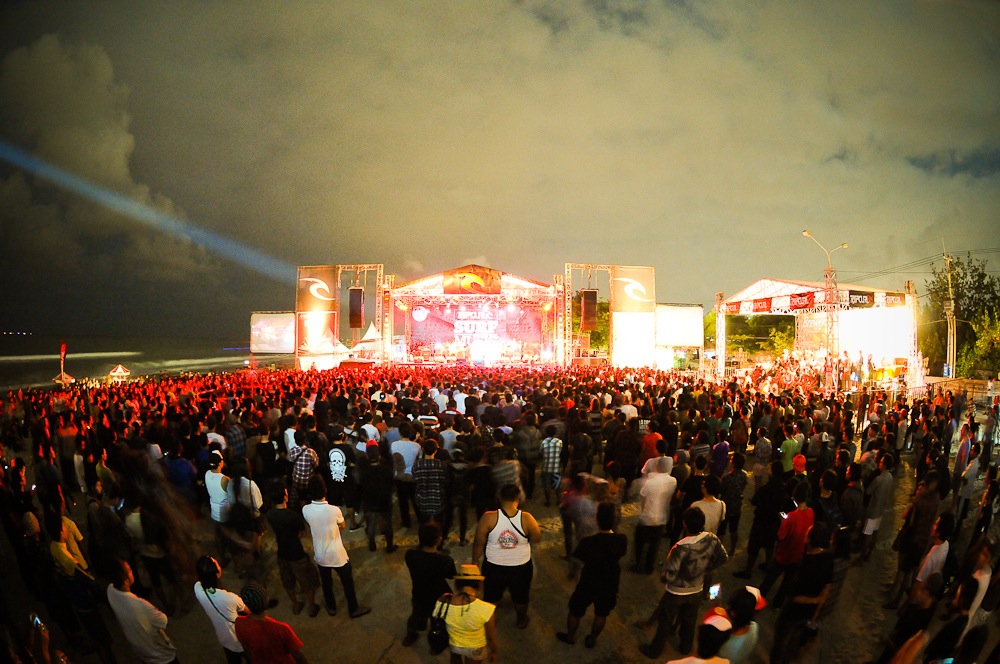 Rip Curl Surf & Music Festival
