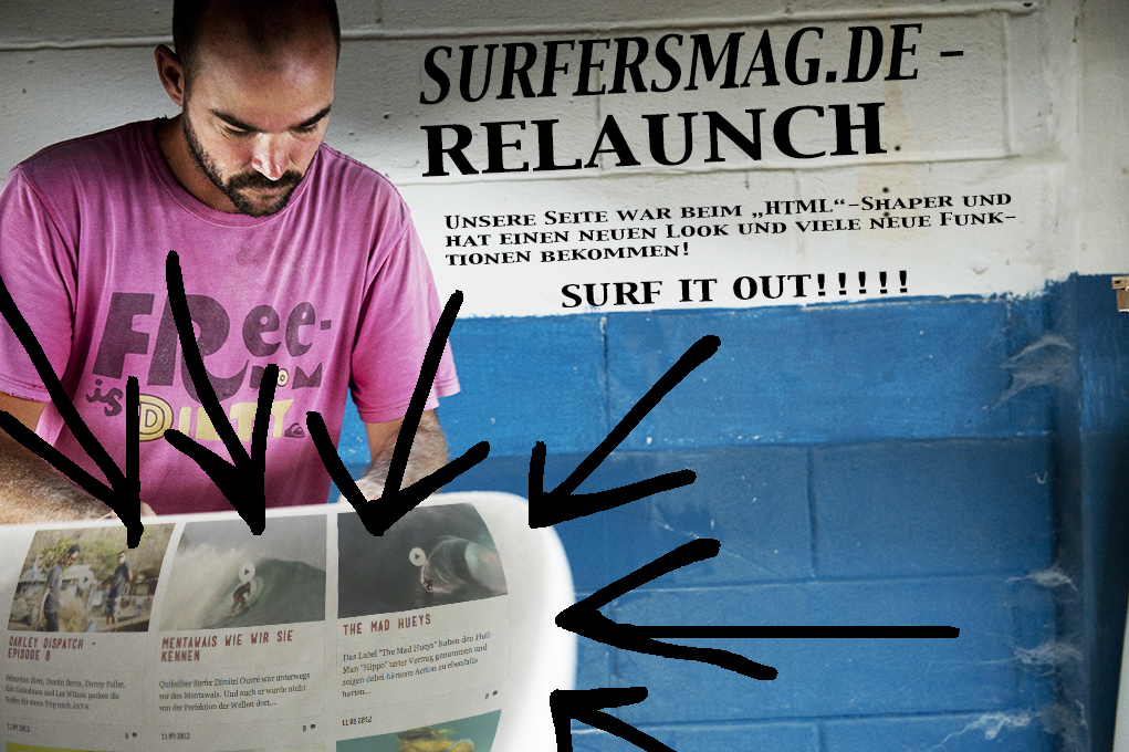 surfersmag relaunch