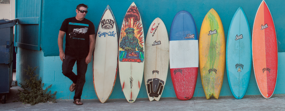 Lost Surfboards