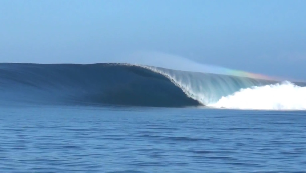 Judging Towers in Teahupo’o