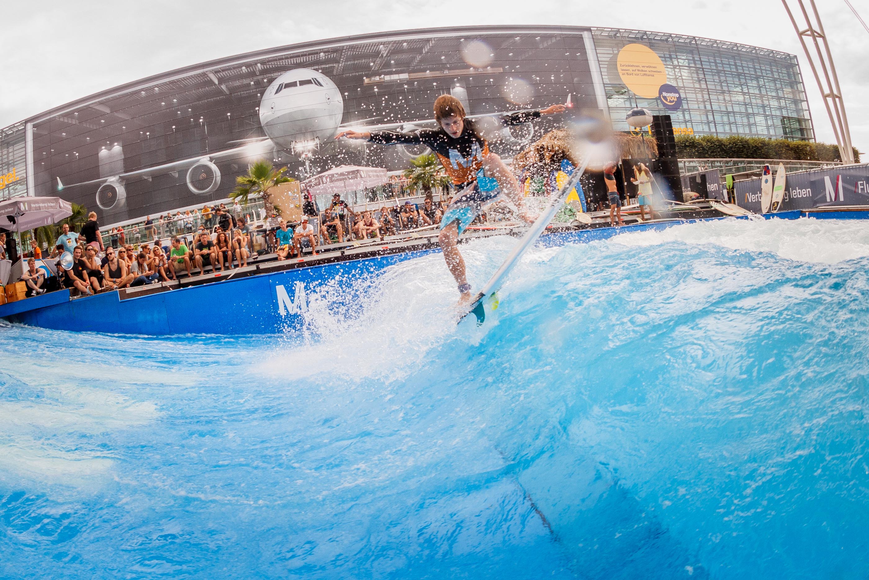 4th European Championship in “Stationary Wave Riding” 2014