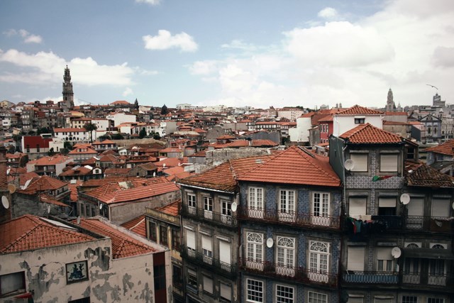 porto skyline-be