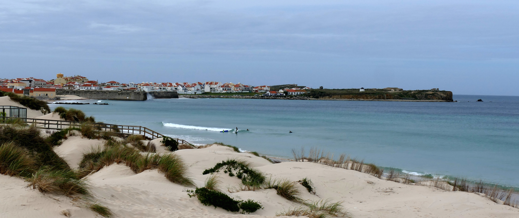 Blick auf Peniche credit: Martina Zollner