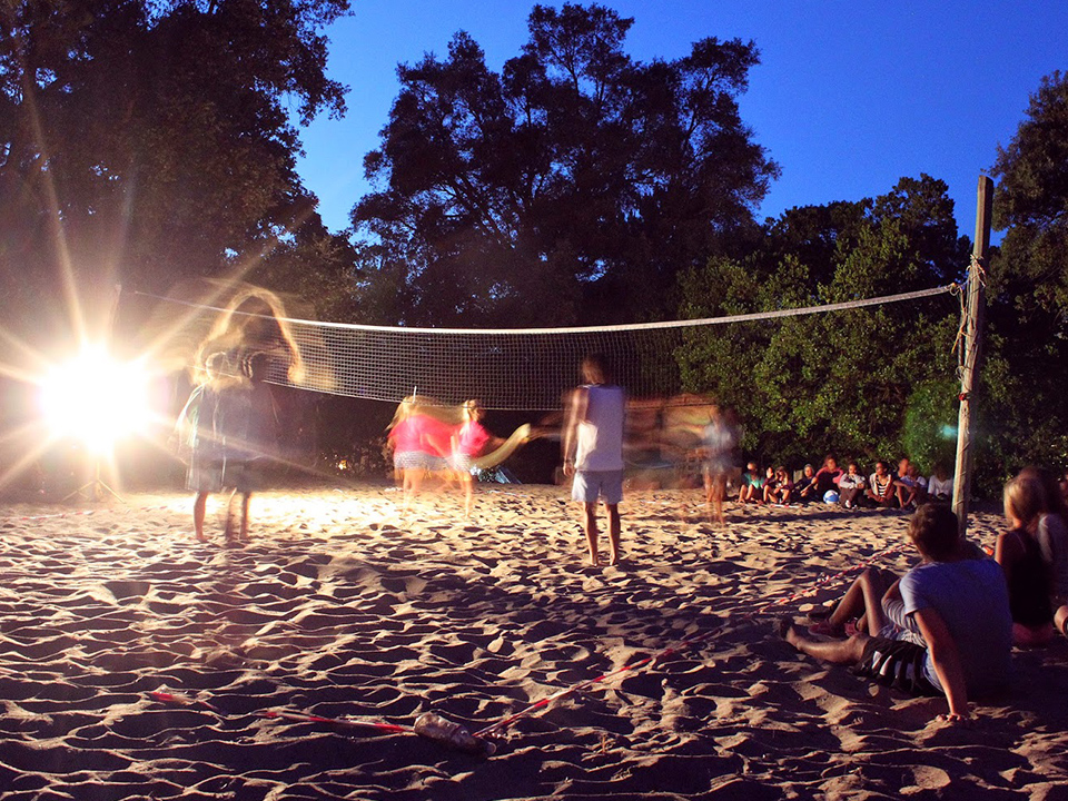 volley