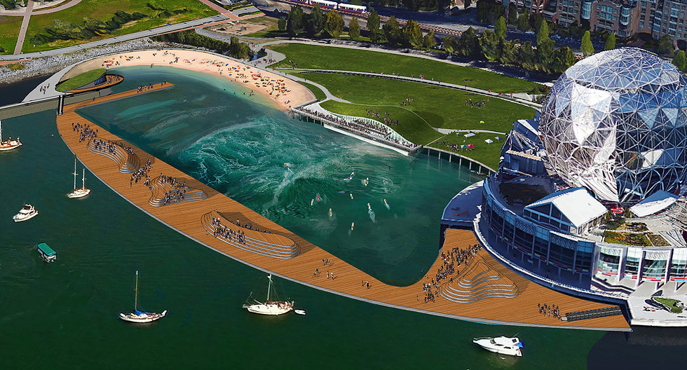 City Surf Park Vancouver