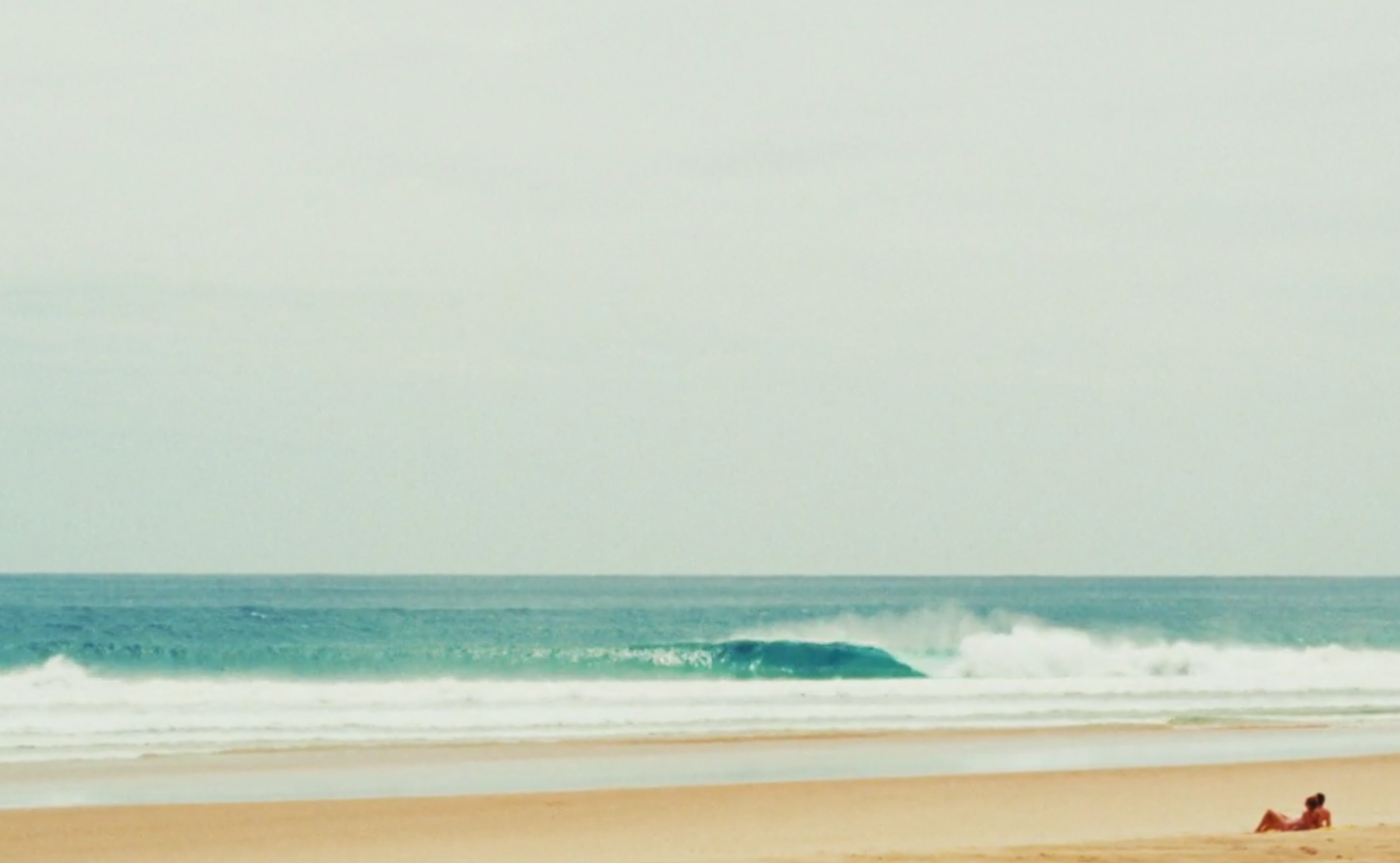 Surfen in Mosambik