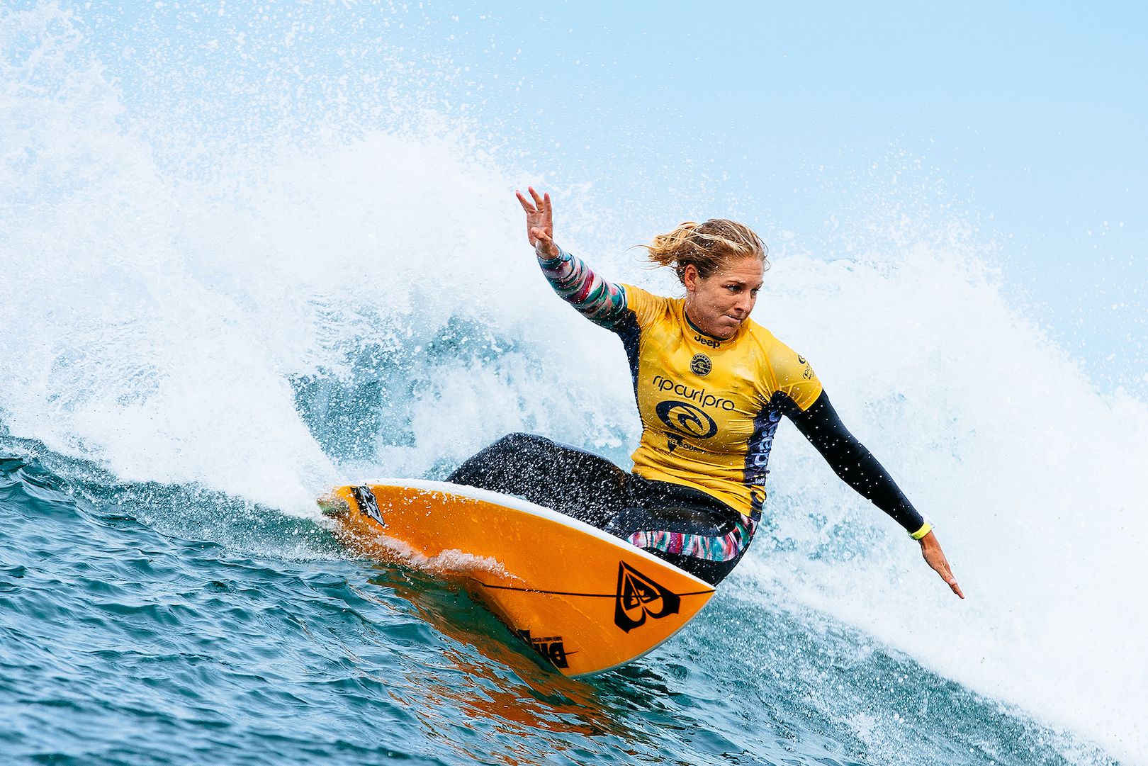 Gilmore at Bells credit: WSL / Sloane credit: WSL / Sloane