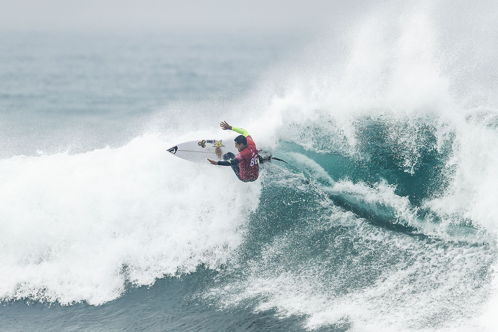 Lau at Bells credit: WSL / Sloane credit: WSL / Sloane