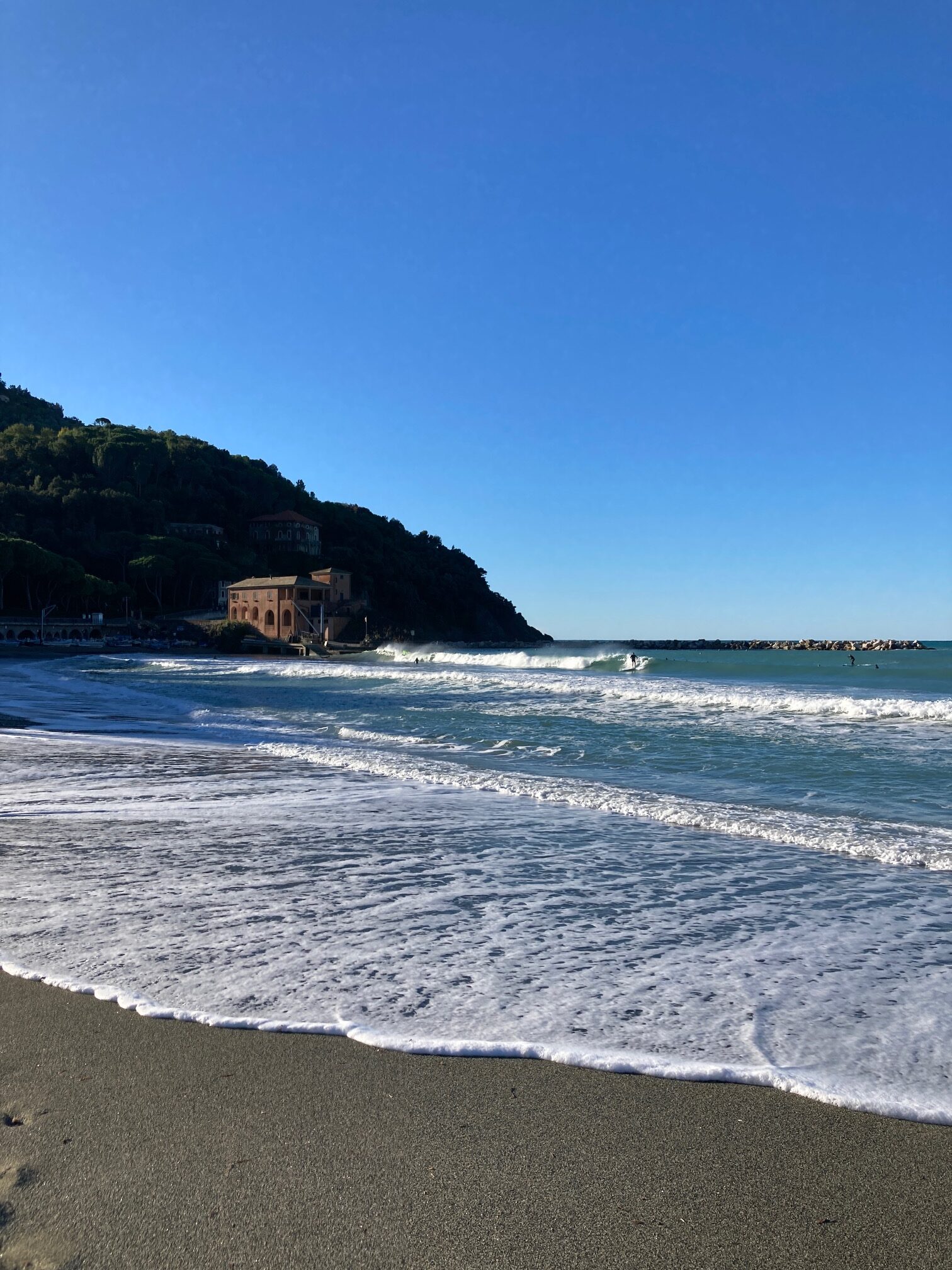 Levanto Italien Surfen