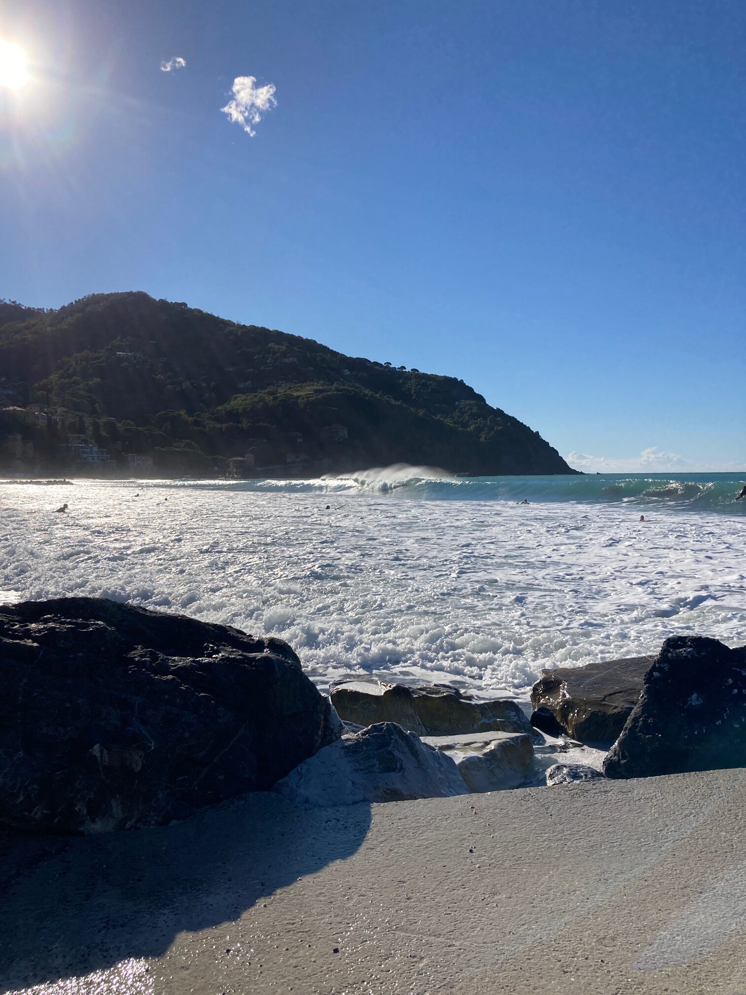 Levanto Italien Surfen