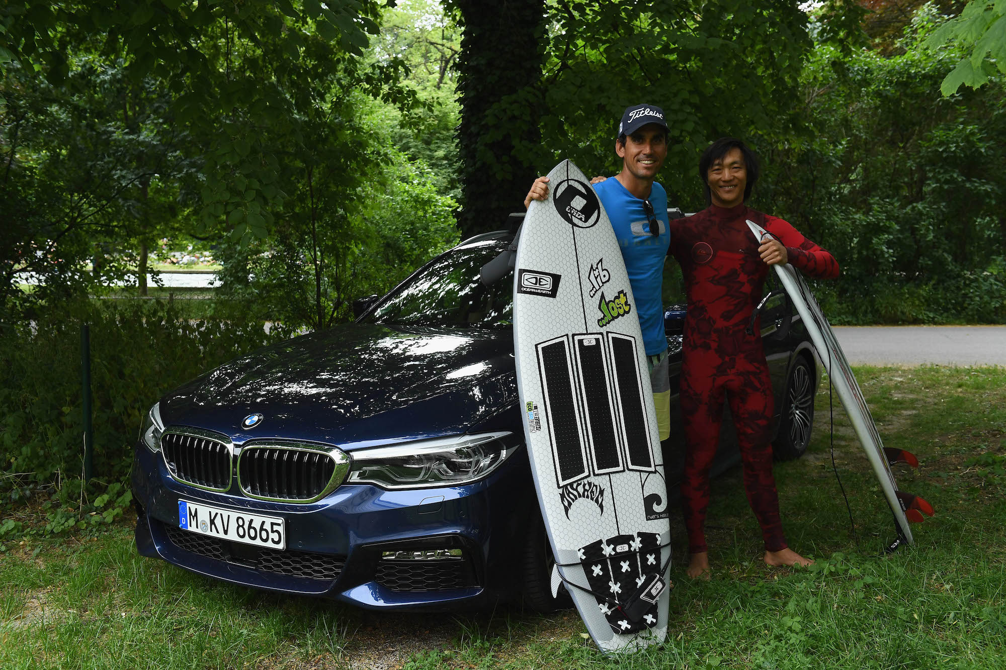 PR Stunt - BMW International Open 2017