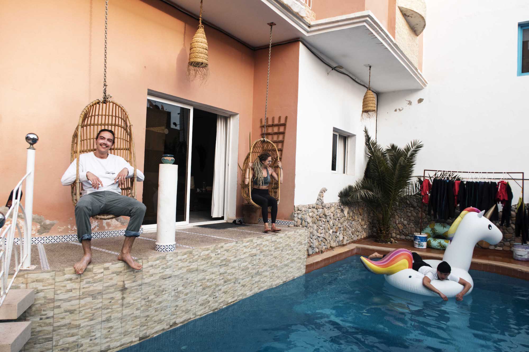 Solid Surf House Marokko