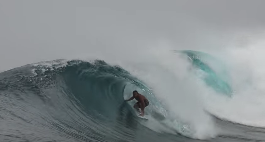 Malediven ein Paradies für Surfer