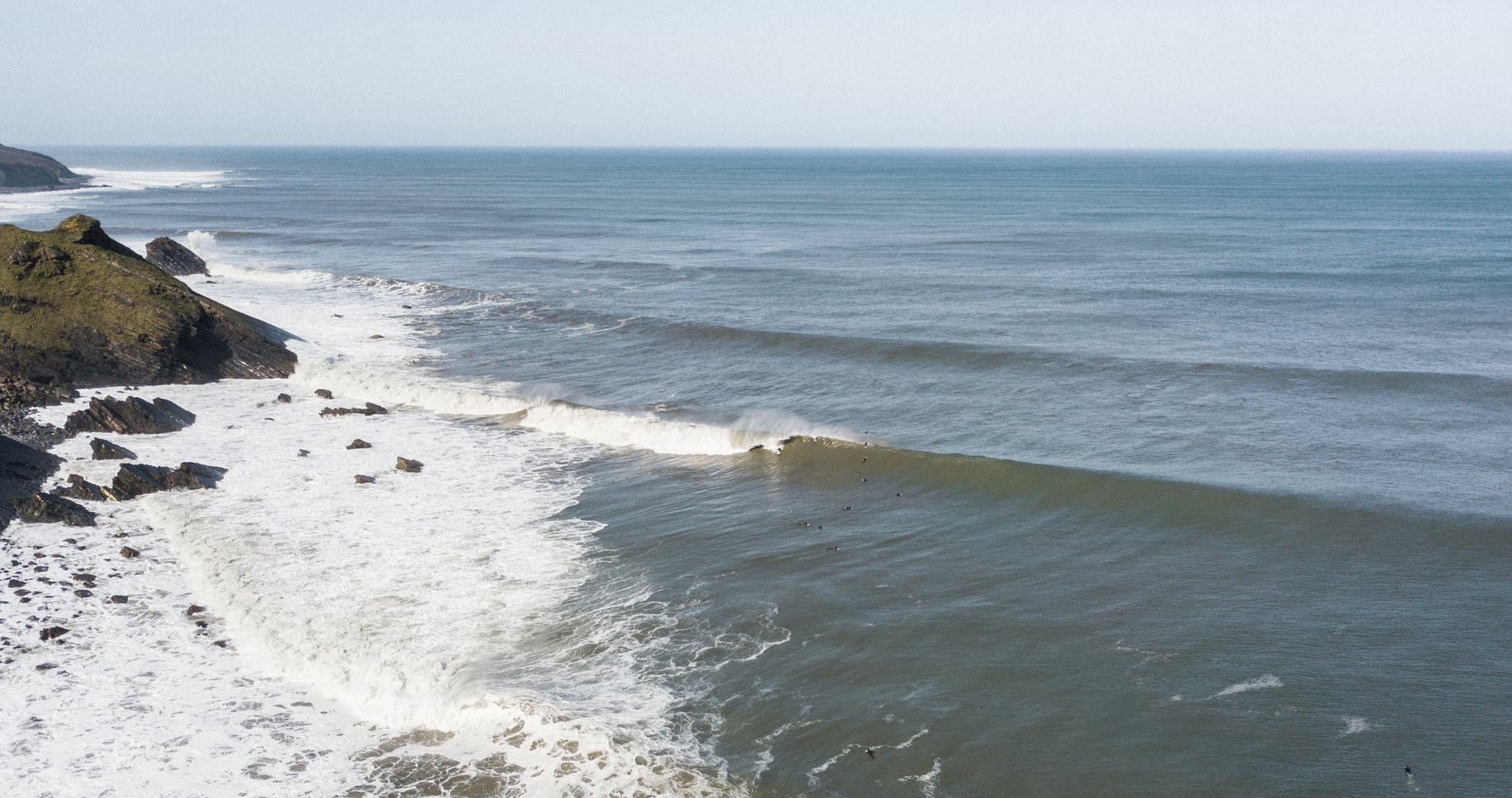 Frühling in Cornwall perfekt zum Surfen