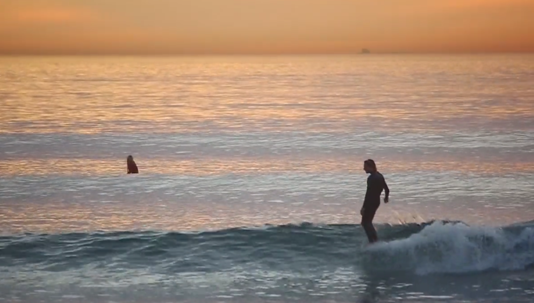 San Onofre Santa Anas perfekt für Longboards