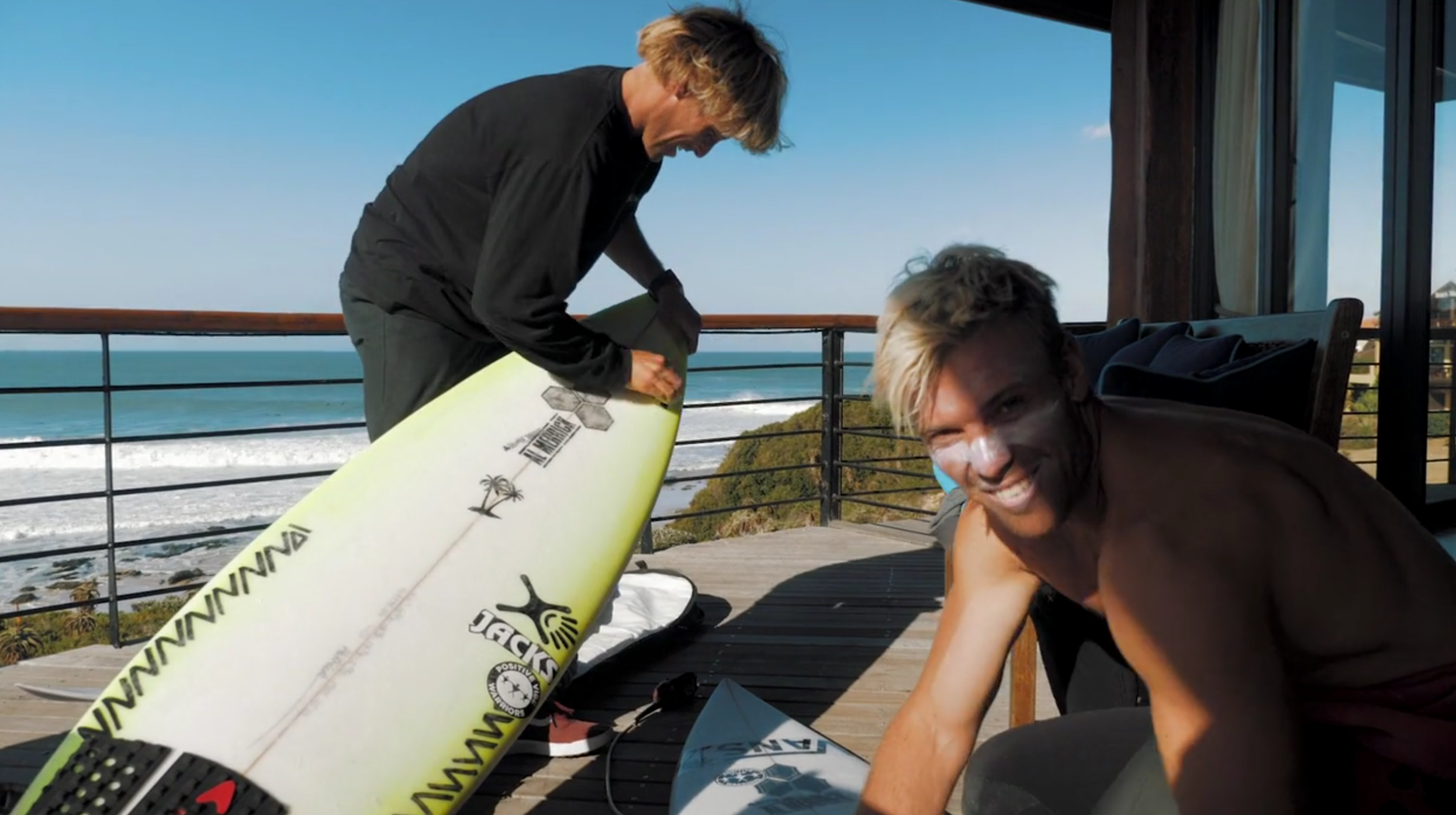 Auf Reisen mit Tanner Gudauskas - The Paradise Project