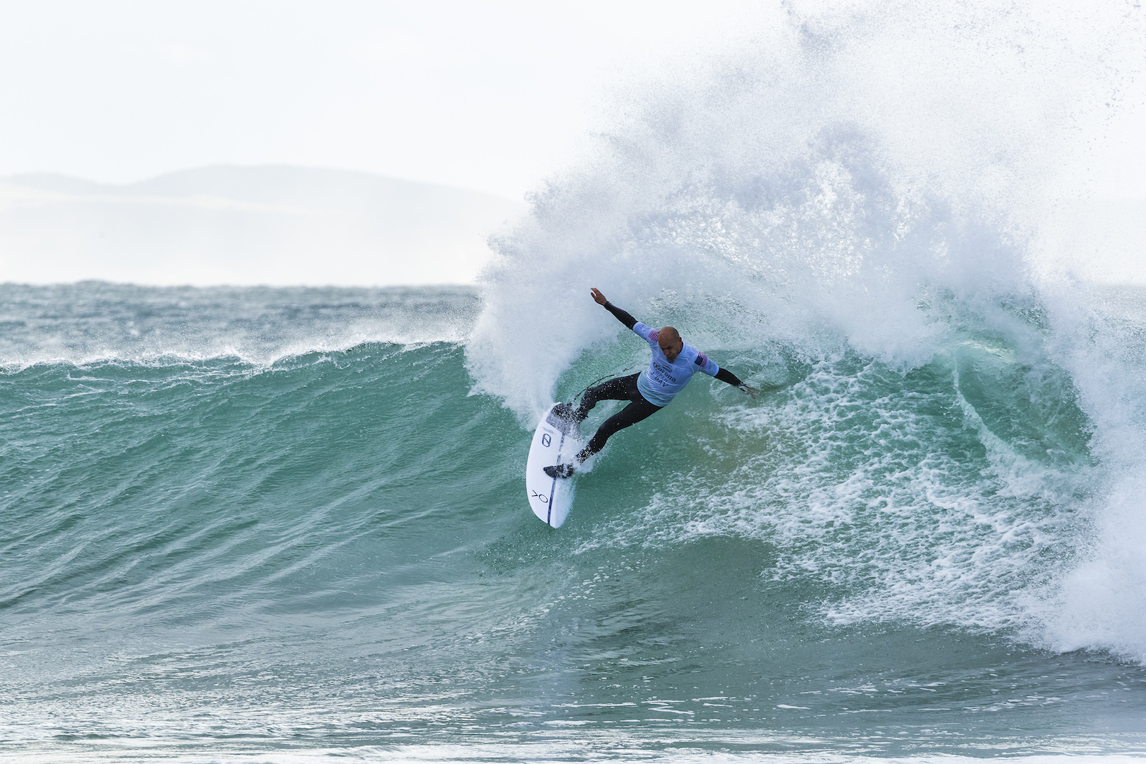 Kelly Slater credit: WSL / Cestari