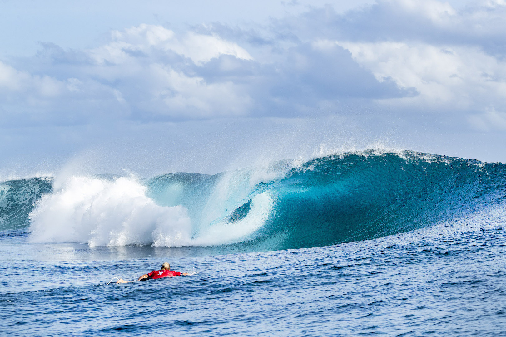 Preview Tahiti Pro Teahupoo Surfers Mag