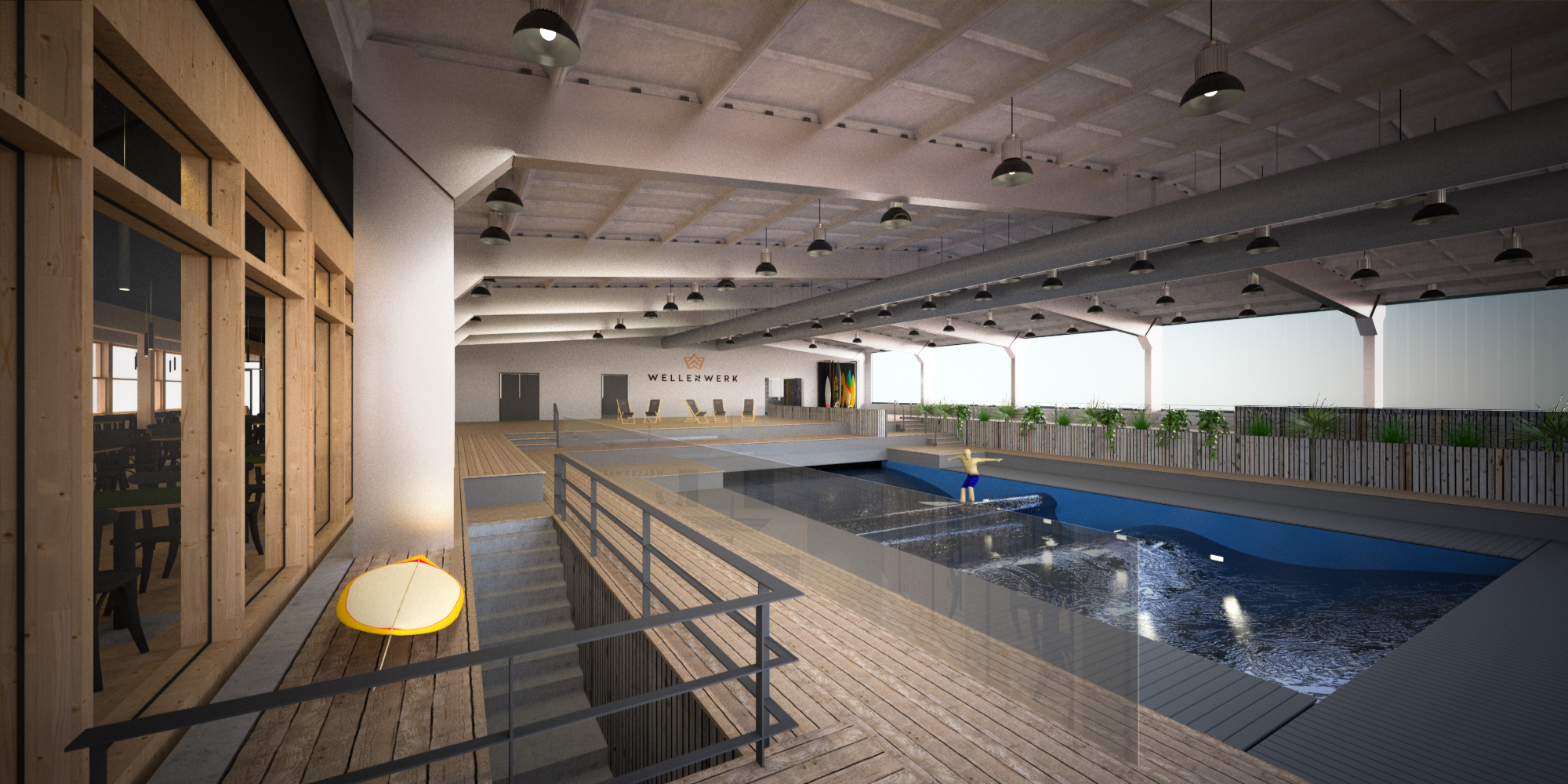 Wellenwerk Wavepool Berlin Wellenwerk Wavepool Berlin
