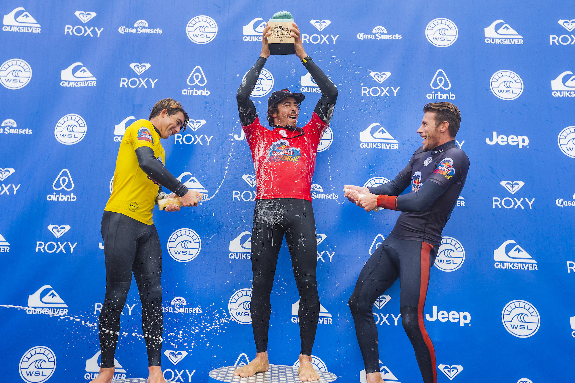 WSL Redbull Airborne France 2018 Redbull Airborne