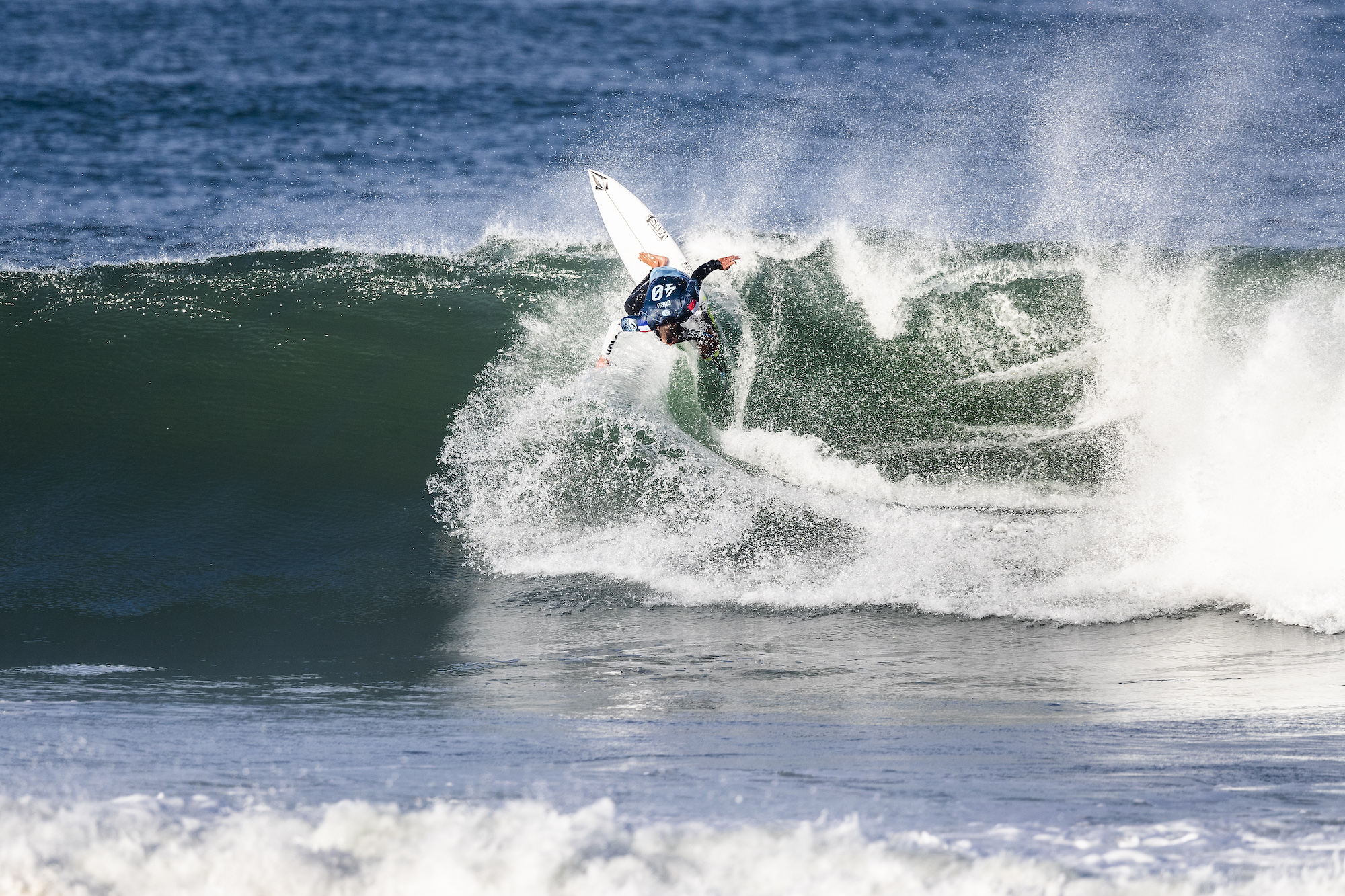 Quiksilver and Roxy Pro France 2018 Joan Duru