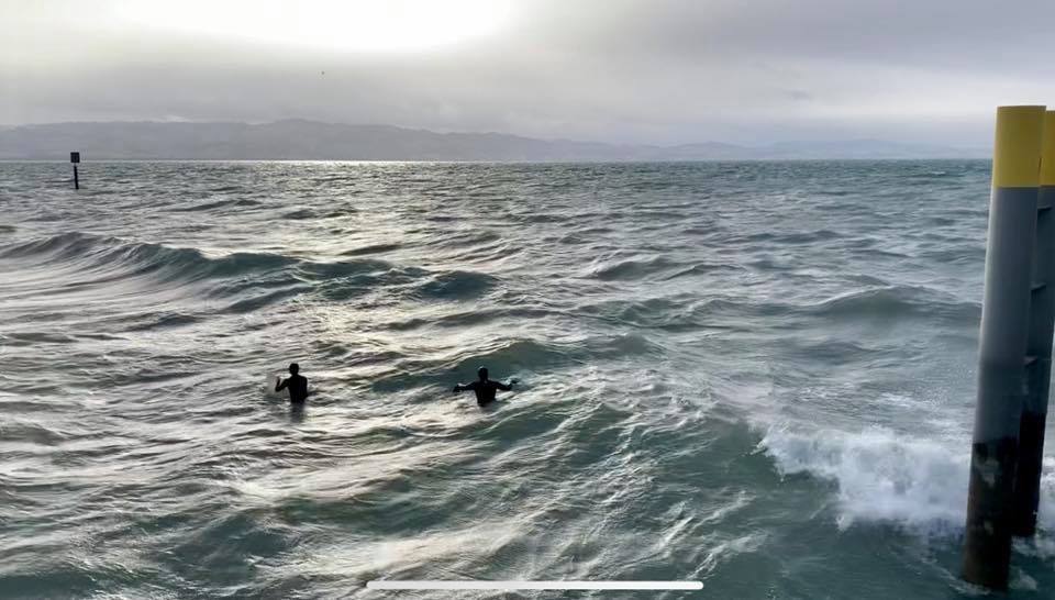 Wellenreiten Bodensee