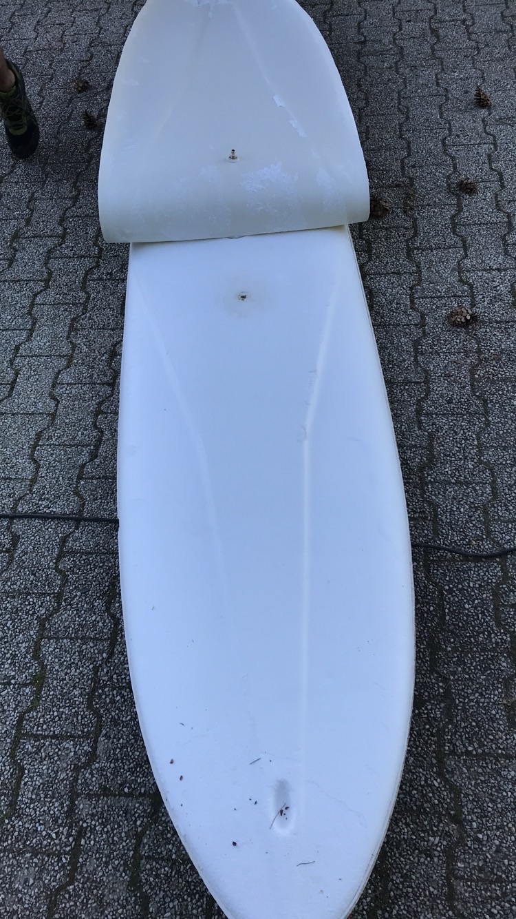 Surfboard Recycling