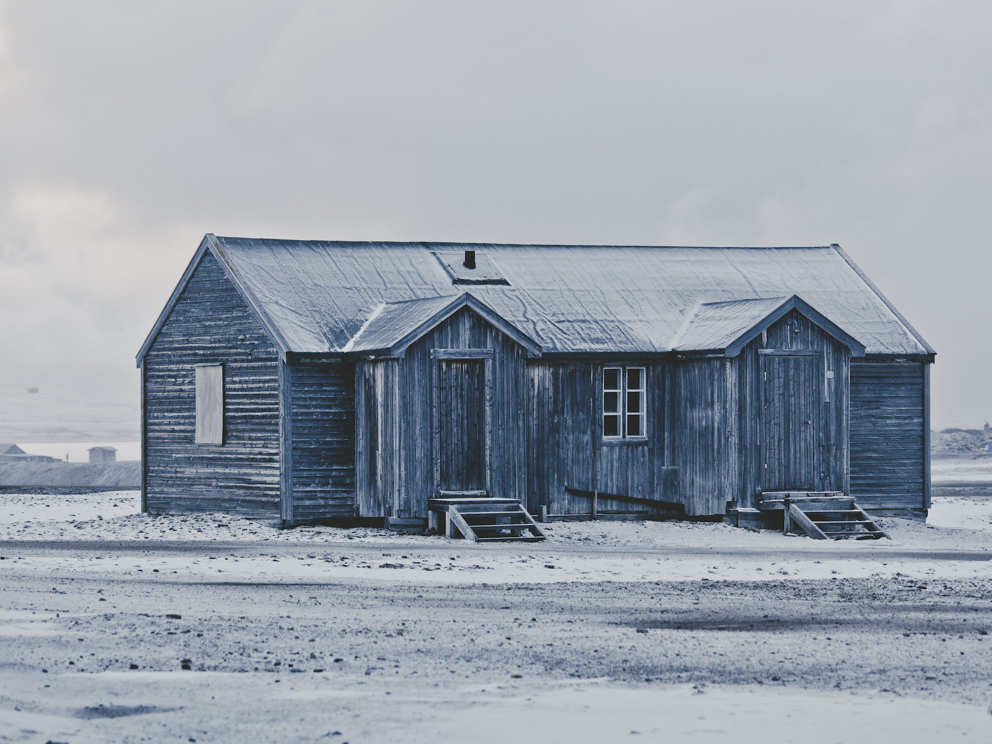 Altes Trapperhaus in Ny Alesund