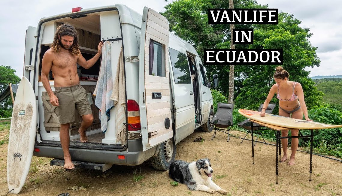 vanlife ecuador