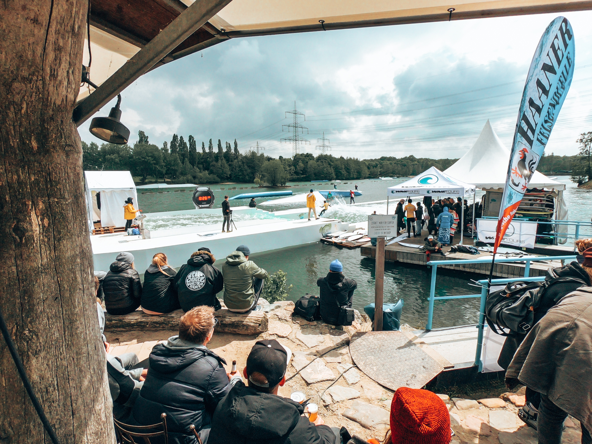 Deutschen Meisterschaft im Rapid Surfing