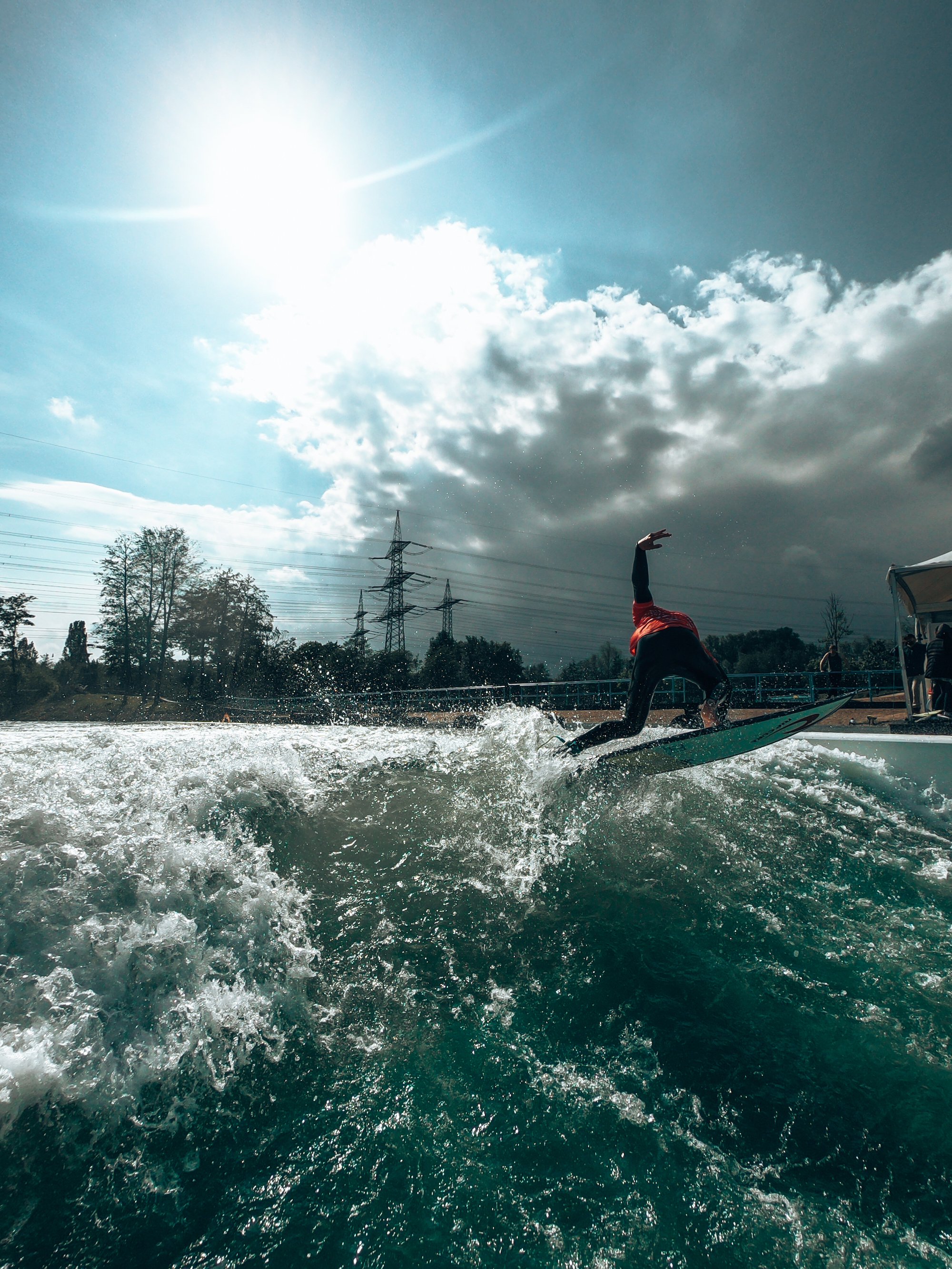 Deutschen Meisterschaft im Rapid Surfing