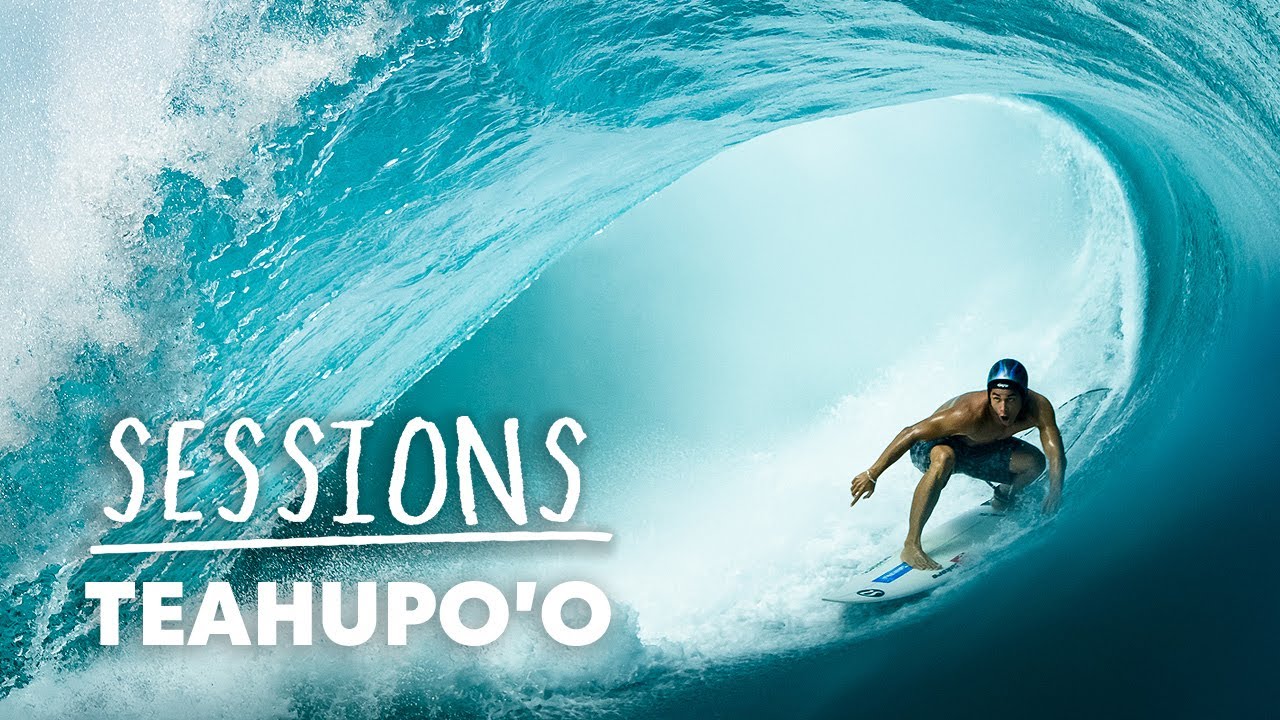 Tyler Newton Teahupo