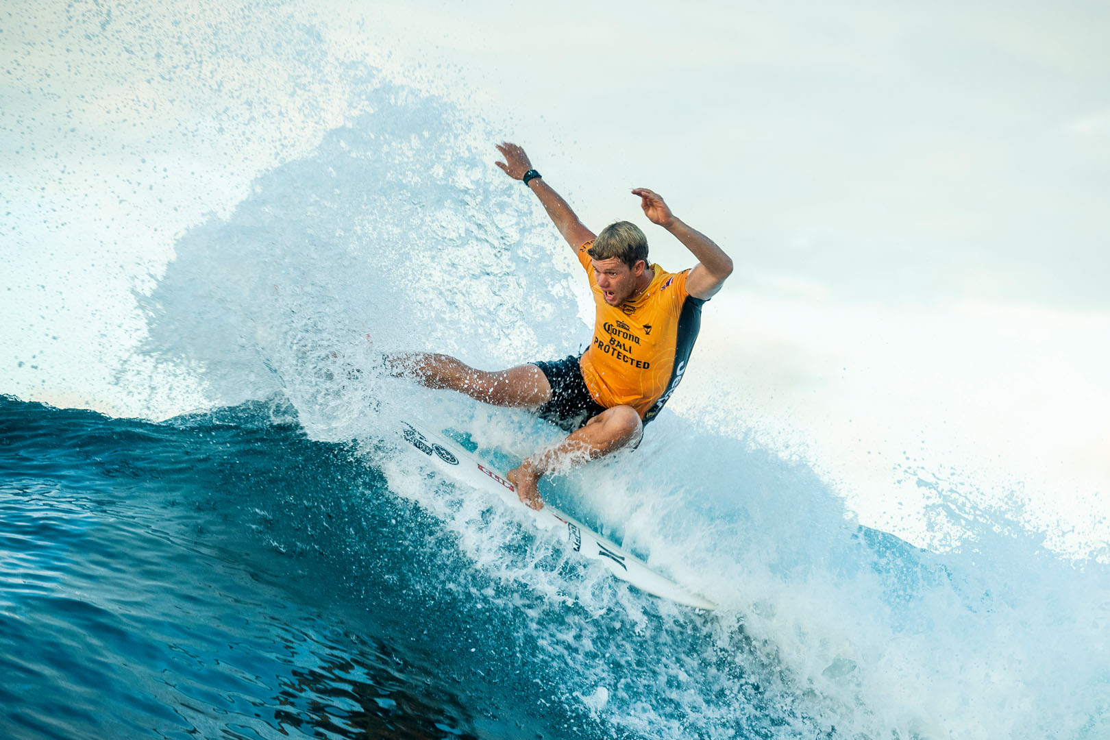 John John Florence credit: WSL / Dunbar John John Florence credit: WSL / Dunbar